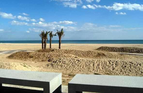 Mazi Apartments Downtown Mataro Bagian luar foto