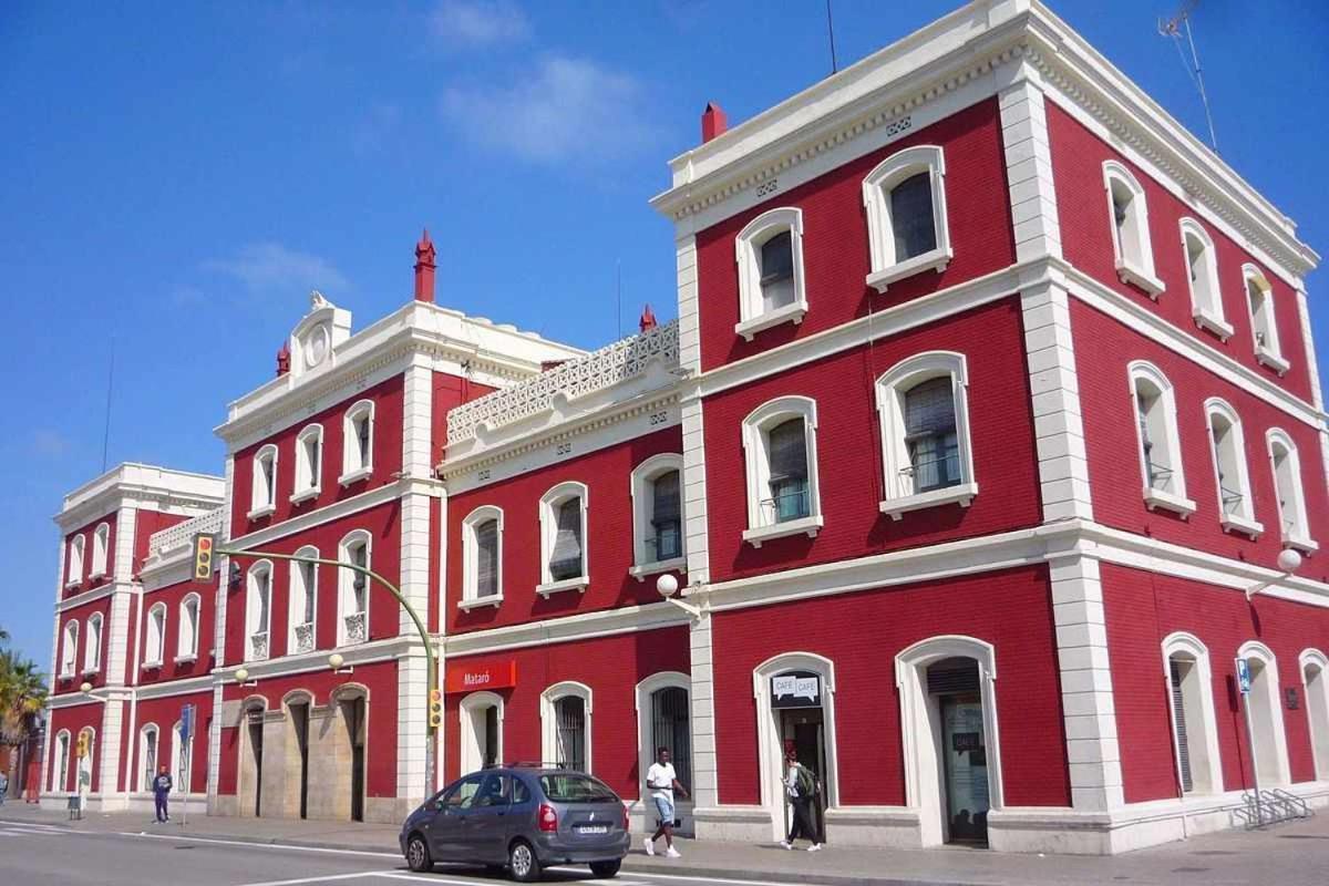 Mazi Apartments Downtown Mataro Bagian luar foto