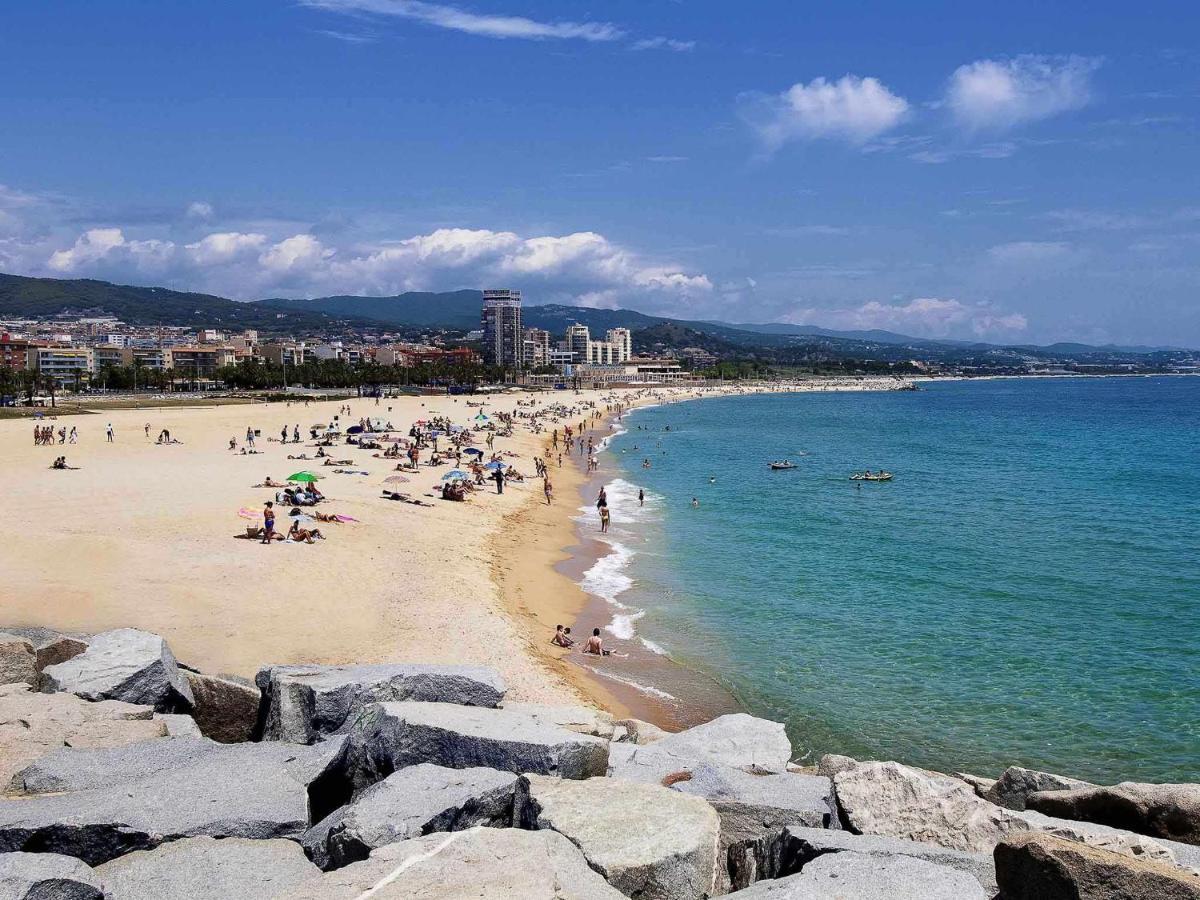 Mazi Apartments Downtown Mataro Bagian luar foto